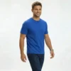 Firefly_Gemini Flash_ remove folds and crease. make it look like ironed clothes.blue attached tshirt. regu 805940 (1)