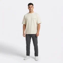 Premium Oversized T-Shirt - Cannoli Cream
