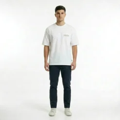 Premium Oversized T-Shirt - Bright White