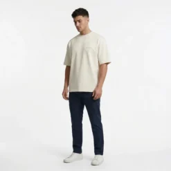 Alternative view of Premium Oversized T-Shirt - Cannoli Cream