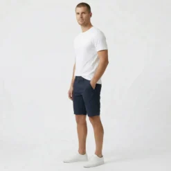 Stretch Chino Shorts - Black