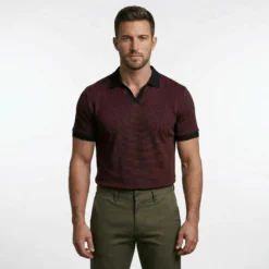 Alternative view of Slim-Fit Stretch Chino - Olive