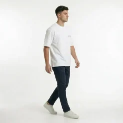 Alternative view of Premium Oversized T-Shirt - Bright White