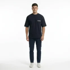 Alternative view of Premium Oversized T-Shirt - Black Beauty