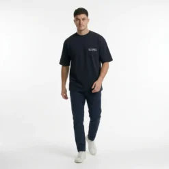 Premium Oversized T-Shirt - Black Beauty