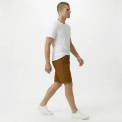 Alternative view of Stretch Chino Shorts - Khaki