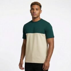 YOLO Republic Exclusive T-Shirt - Rainforest & Beige