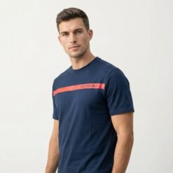 Alternative view of YOLO Republic Exclusive T-Shirt - Navy Peony