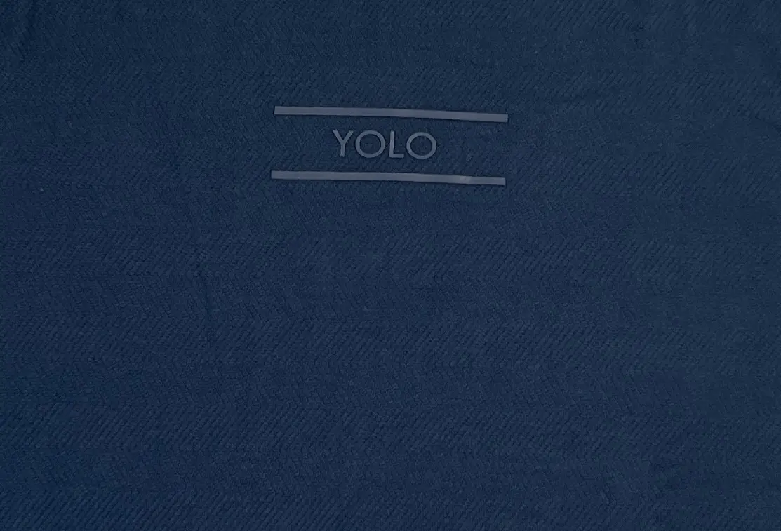 YOLO Edition Slim-Fit T-Shirt - Navy Blue - Image 5