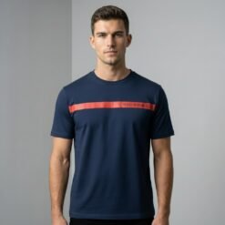YOLO Republic Exclusive T-Shirt - Navy Peony
