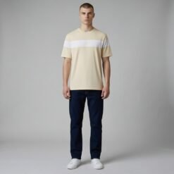 YOLO Edition T-Shirt - Bleached Sand & White