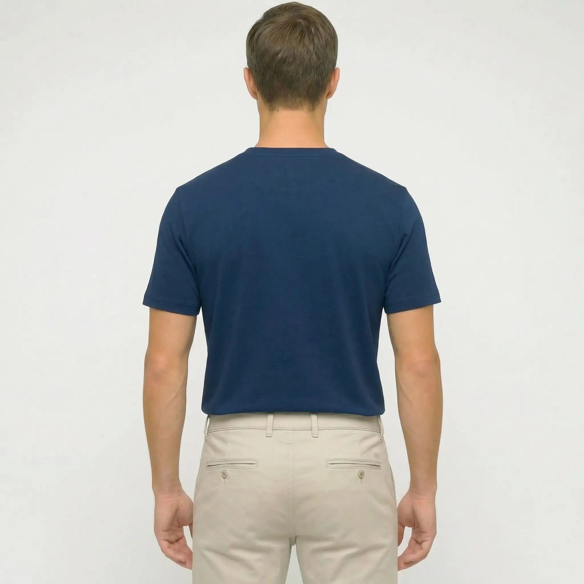 YOLO Edition Slim-Fit T-Shirt - Navy Blue - Image 4