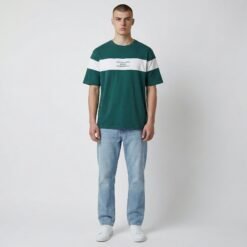 Alternative view of YOLO Edition T-Shirt - Rain Forest & White