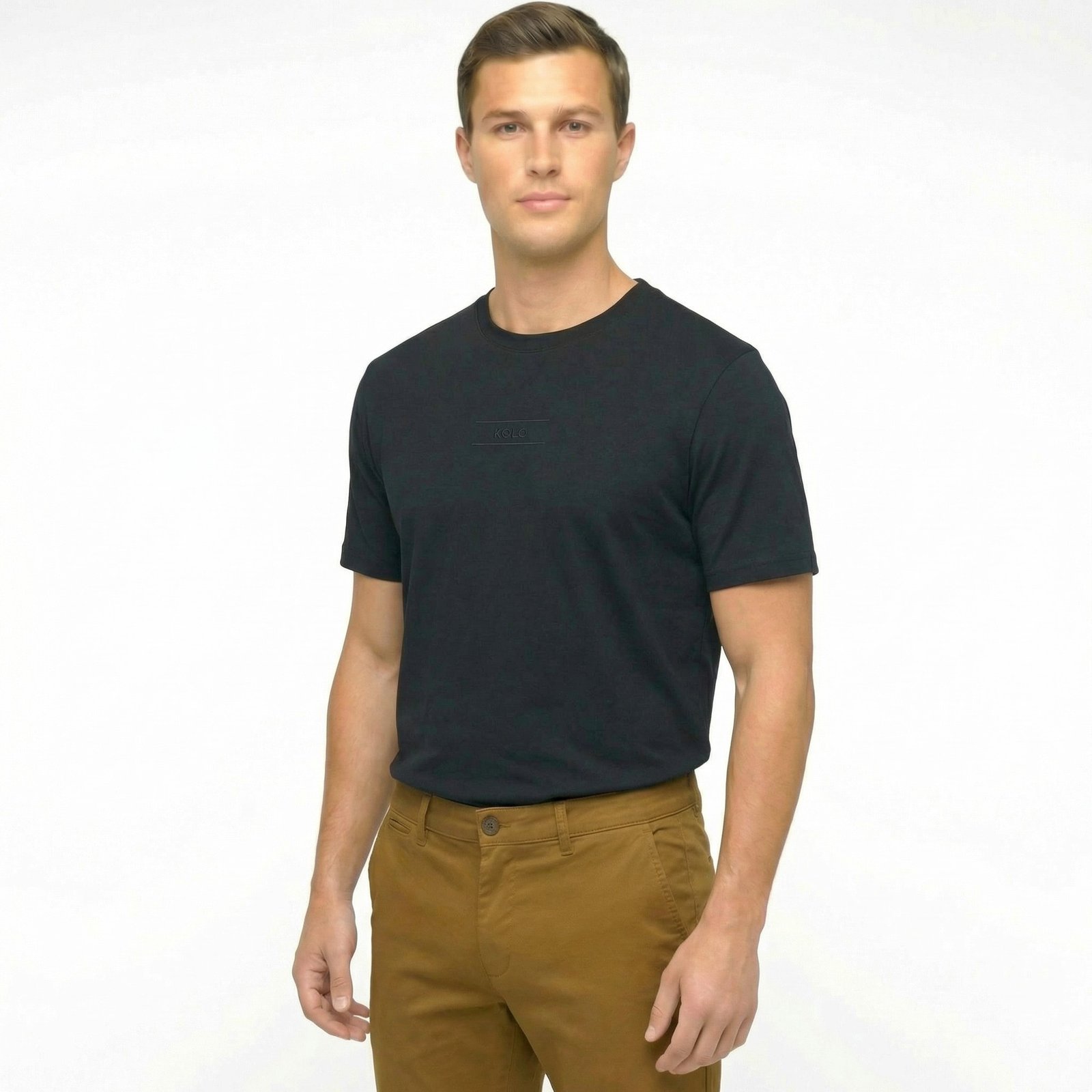 YOLO Edition Slim-Fit T-Shirt - Black