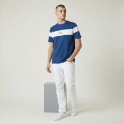 YOLO Edition T-Shirt - Navy Peony & White