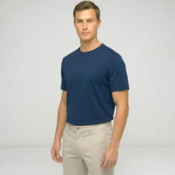 YOLO Edition Slim-Fit T-Shirt - Navy Blue