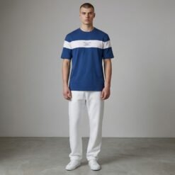 Alternative view of YOLO Edition T-Shirt - Navy Peony & White
