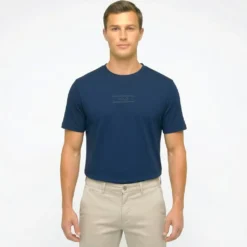 Alternative view of YOLO Edition Slim-Fit T-Shirt - Navy Blue