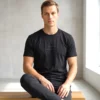 Yolo edition slim fit tshirt black yolo republic lifestyle look